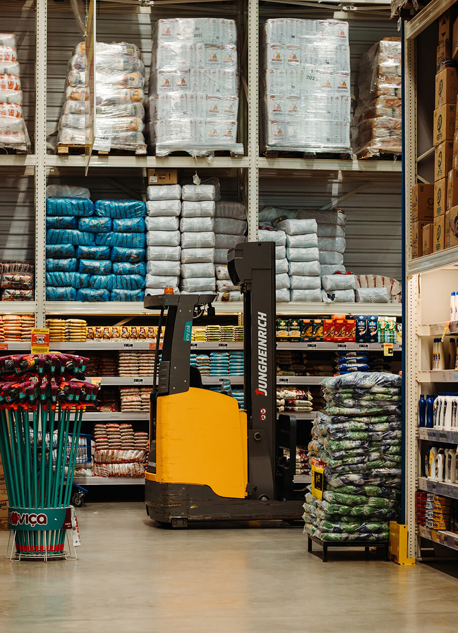 Variety and availability of items