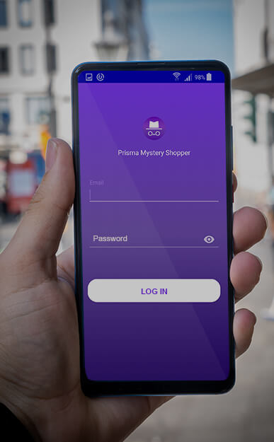 Mystery Shopper App
