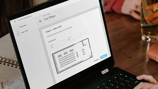 Prisma Space Planning Module